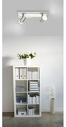 Aplică/plafonieră EGLO 90915 ROTTELO 2xGU10/LED/3W