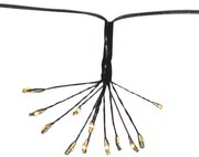 Șirag luminos pentru exterior cu LED Star Trading Flower, lungime 2,1 m