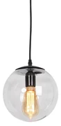Lampă modernă cu pandantiv gri 20 cm - Pallon