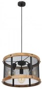 Pendul rustic 3 becuri E27 Jeanie 15661H1 Globo