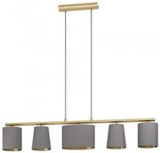 Lustra moderna 5 becuri E14 Almeida 2 99487 Eglo