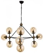 Suspensie moderna 10 becuri E27 AV-4258-10BSY AVONI