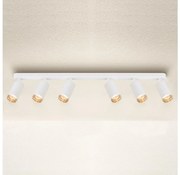 Spot pentru baie Brilagi SELE 6xGU10/30W/230V IP44 alb