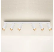 Spot pentru baie Brilagi SELE 6xGU10/30W/230V IP44 alb