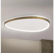 Plafonieră LED Orion DL 7-696/80 CHARLIE LED/72W/230V d. 80 cm auriu