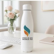 Sticla de apa personalizata cu logo, metalica, 700ml