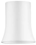 Spot aplicat design decorativ Ghips, AKU alb