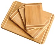 Kesper 58129 Set placă de tăiat 4 buc, dimensiunidiferite