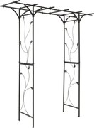 Garth Pergolă arcuită de grădină, 220 x 198 x 70 cm
