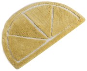 Covoraș de baie galben 100x60 cm Limon – Foutastic