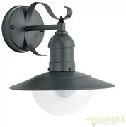 Aplica de perete exterior IP44, verde Oslo 8682 RX