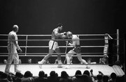 Fotografie Muhammad Ali and Juergen Blin, 1971