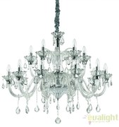 Candelabru 15 brate, diametru 95cm COLOSSAL SP15 TRASPARENTE 114170