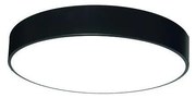 Plafonieră LED dimabilă LED/50W/230V 3000-6500K negru + telecomandă