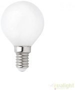 Bec LED G45 MATT E14 4W 2700K 17461