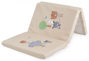 Saltea pliabila Moni 120x60x5cm Friends Beige