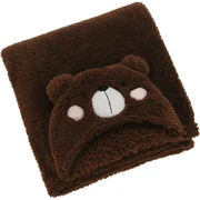 Pătură pentru copii cu glugă Ursulețul Teddy, 70 x 100 cm