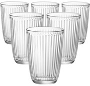 Set de pahare Bormioli Rocco long drink 6 pieseLine, 390 ml, 390 ml