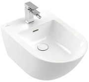 Bideu suspendat, Villeroy&amp;Boch Antao, 37x56cm, Alb Alpin CeramicPlus, 541100R1