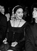 Fotografie Madonna at the Gaultier show with Steven Meisel, October 1990, Huré, Jean-Luce