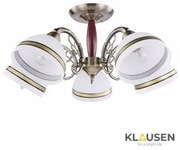 Lustra clasica 5 becuri E27 ALICE LY-3450 KLAUSEN