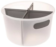 Organizator de baie rotativ din plastic – Casa De Engel