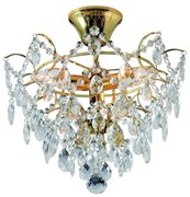 Markslöjd 100538 - Lustră aplicată de cristal ROSENDAL 3xE14/40W/230V