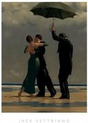 Imprimare de artă Jack Vettriano - Dancer In Emerald