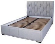 Pat tapitat Gold Valuri 140 x 200 N83