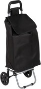 Cărucior pentru cumpărături pe roți, geantă de cumpărături 40 L