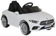 Masinuta Electrica cu acumulator pentru copii NOVOKIDS™ Mercedes CLS 350 4MATIC, Cu telecomanda, Faruri luminoase si muzica, Usi cu deschidere ,