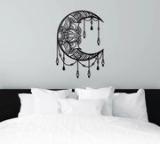 DUBLEZ | Prinzător de vise din lemn - Mandala Luna