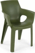 Scaun bucatarie pentru gradina HARTMAN IVY, verde