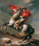 Reproducere Napoleon Crossing the Alps on 20th May 1800, Jacques Louis David