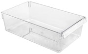 Organizator de frigider din plastic 37x20,5 cm – Metaltex