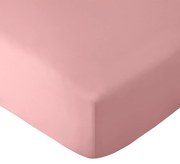 Cearceaf roz cu elastic 135x190 cm So Soft Non-Iron – Catherine Lansfield