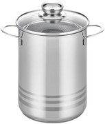 Elo 22616 Basic Oală pentru sparanghel din oțelinoxidabil Brillant 16 cm, 4 l