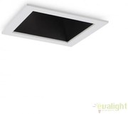 Spot LED incastrabil design modern GAME FI1 SQUARE alb / negru 192352