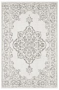Covor de exterior NORTHRUGS Tilos, 160 x 230 cm, gri - crem
