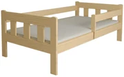 Pat pentru copii NESTY 90 x 200 cm, pin Saltele: Fara saltea, Somiera pat: Fara somiera