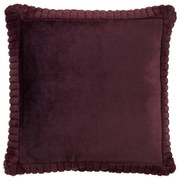 Pernă decorativă din micropluș/cocolino 55x55 cm Velvet and Faux Fur – Catherine Lansfield