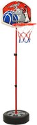 vidaXL Set de joc de baschet pentru copii, reglabil, 120 cm