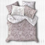 Lenjerie de pat bumbac satinat 1 persoane,homs,serie H280,00082