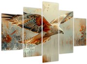 Tablou - Pasăre de pradă (150x105 cm)