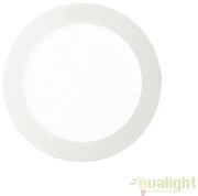 Spot incastrabil pt. tavan fals cu LED integrat GROOVE FI1 20W ROUND 123998