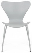 Set de scaune de sufragerie CT-X7034 GREY, 4 buc.