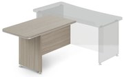 Element executiv TopOffice 130 x 70 cm, driftwood