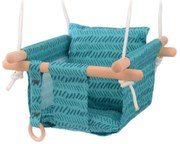 Children's textil leagăn 2Kids Toys turcoaz