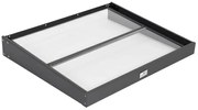 Copertină pentru ușă Lubeka 80 x 100 cm CoverTech antracit