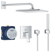 Sistem dus montaj incastrat Grohe Cube Perfect shower,para dus 31 cm ,corp incastrat inclus-25238000